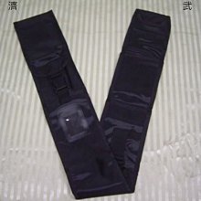 濟武:背負式雙入竹刀袋(黑色)(製造商直銷歡迎團購5個以上免運費)