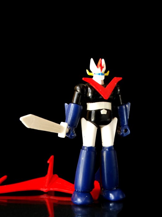 C-10 櫃 現狀品 ： 1999 BANDAI 金屬胸部 大魔神 GREAT MAZINGER 　富貴玩具店