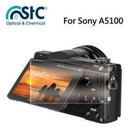 【eYe攝影】STC For SONY A5100 9H鋼化玻璃保護貼 硬式保護貼 耐刮 防撞 高透光度