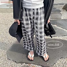 S~XL ♥褲子(BLACK) SAINT DOLL-2 24夏季 SDA240408-221『韓爸有衣正韓國童裝』~預購