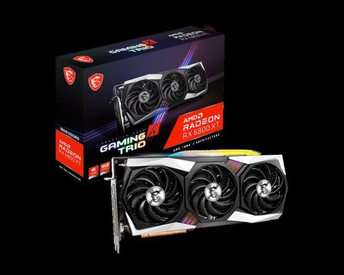 電子街3C特賣會@全新微星MSI Radeon RX 6800XT GAMING X TRIO 16G