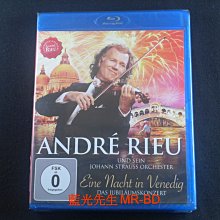 [藍光BD] - 安德烈瑞歐 : 情定威尼斯 Andre Rieu : Love In Venice BD-50G