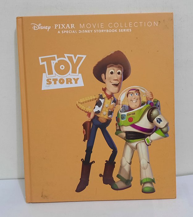 (英文繪本)Disney Pixar Movie Collection：Toy Story 玩具總動員