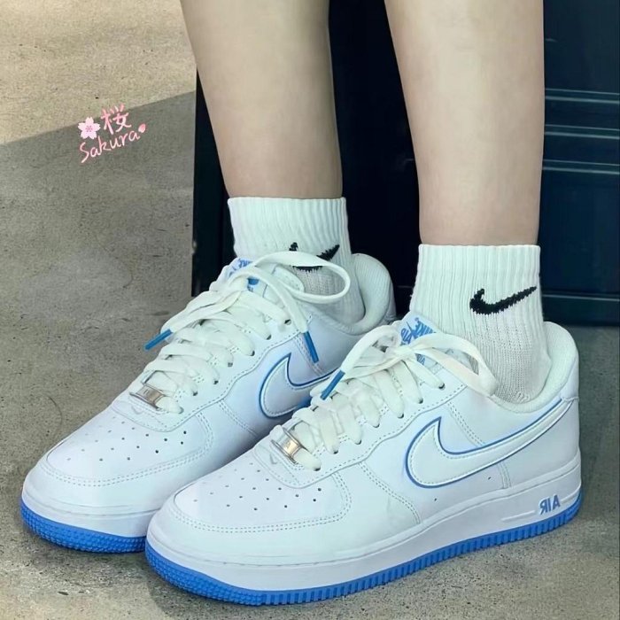 日本代購Nike Air Force 1 Low 'From Nike To You' 白紫 FV8105161