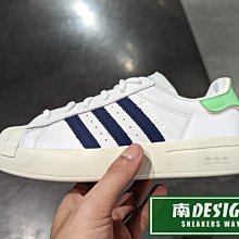 南🔥2022 8月 ADIDAS OG SUPERSTAR AYOON 拼接 復古 奶油底 女 白綠粉藍 GW9587