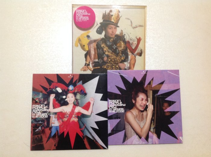 ～拉奇音樂～ 楊千嬅 萬紫千紅 演唱會 TWO CD+ PHOTO BOOK  二手保存良好