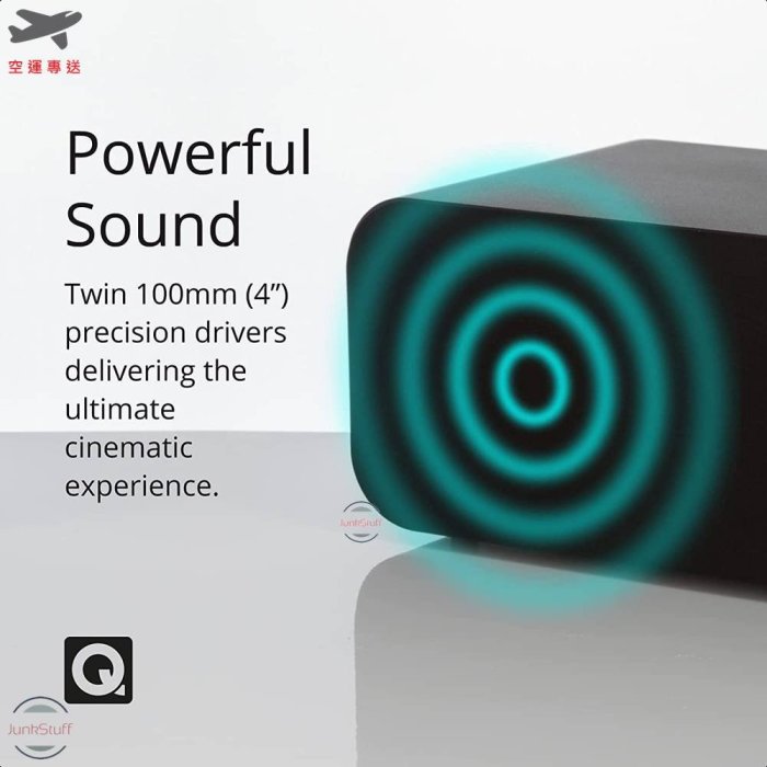 Q ACOUSTICS 英國 3090Ci 中置喇叭 中央喇叭 家庭劇院 環繞音響 三單體 100 W 瓦 電影音效