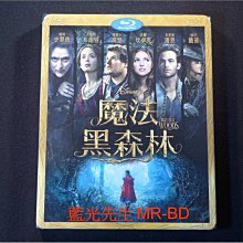 [藍光先生BD] 魔法黑森林 Into the Woods ( 得利公司貨 )