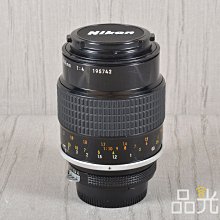 【品光攝影】NIKON Ai 105mm F4 Micro 手動 定焦 #97630