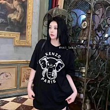 【代購】Kenzo 大象 logo 短袖 Tee 上衣二色 折扣