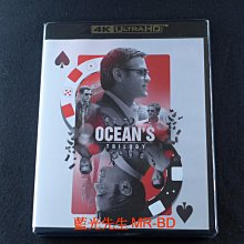 [藍光先生4K] 瞞天過海 三部曲 UHD 三碟套裝版 Ocean`s