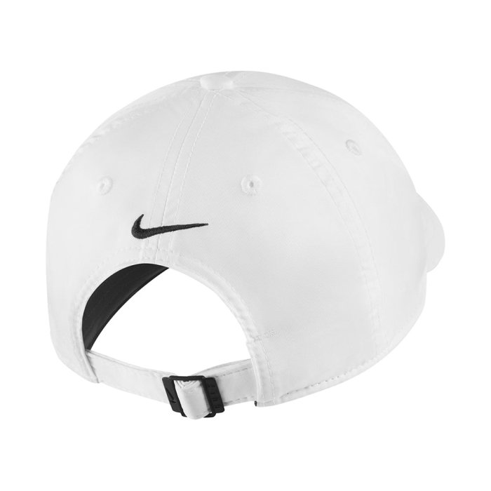 歐瑟-NIKE GOLF DRI-FIT LEGACY 91 CAP 可調式高爾夫球帽/老帽(白色)DH1640-100