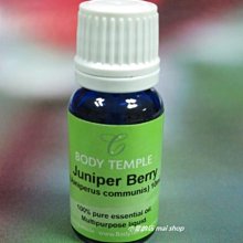 【小麥的店】澳洲有機認證 BODY TEMPLE  Juniper berry 杜松純精油10ml