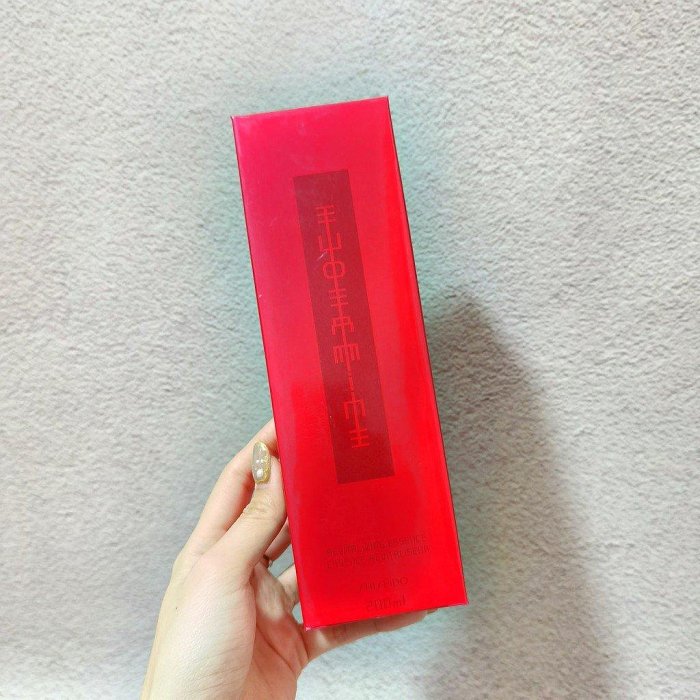 Shiseido 資生堂紅色蜜露 夢露精華 紅水 化妝水 爽膚水 補水滋潤保濕 200ml