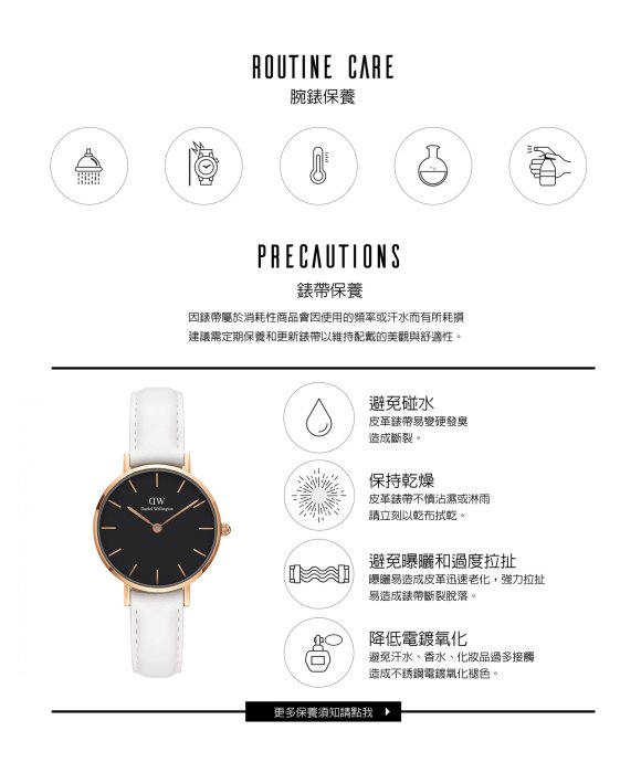 時光鐘錶公司】Daniel Wellington DW00100478 PETITE AMBER 36mm 錶