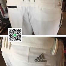 全新 adidas Golf 高爾夫長褲 休閒長褲 潔白款