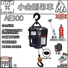 ㊣宇慶S舖㊣可刷卡分期 AE300+手套、碳刷二代 升級德國開關 三合一小金鋼300KG/高樓小吊車/小金剛/吊車/鋼索