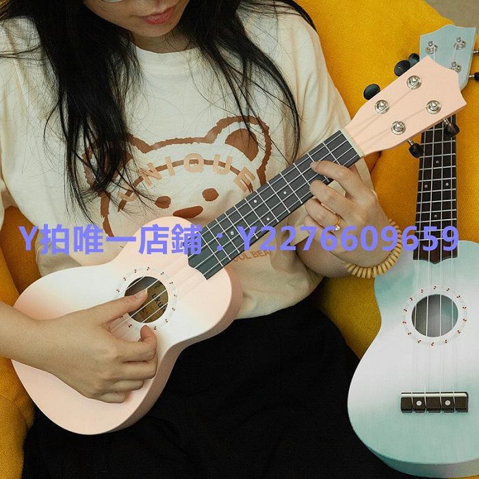 烏克麗麗 尤克里里入門級女生初學者21寸烏克麗麗兒童小吉他23寸ukulele