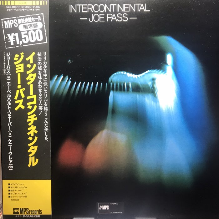 『發燒爵士名盤』Joe Pass ‎– Intercontinental