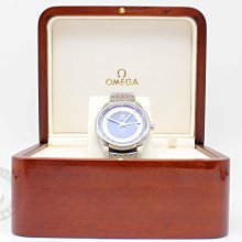 【高雄青蘋果3C】Omega 歐米茄 De Ville Hour Vision 43130412101001 二手手錶#85861