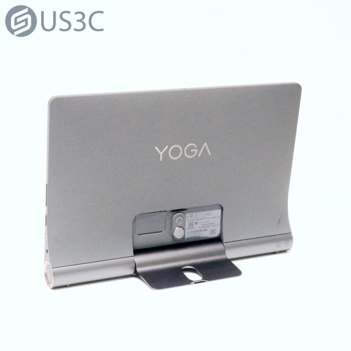 【US3C-青海店】聯想 Lenovo Yoga Tablet YT-X705L 4G/64G 鐵灰色 10.1吋 4G LTE 可通話平板 二手平板