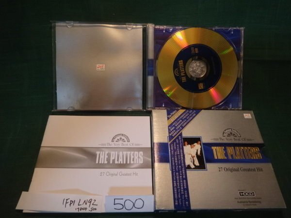 【愛悅二手書坊 CD-A5C】THE PLATTERS  五黑寶