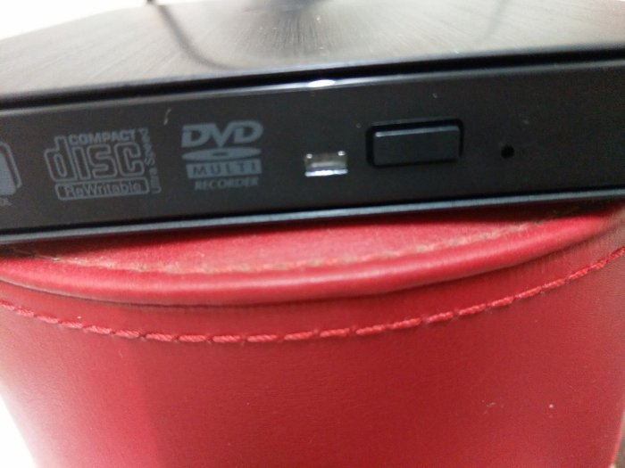 376 （筆電）全新未用 高階 HP External USB CD DVD R RW Drive【518819-001】5V 4A 外接式光碟機 售出無退