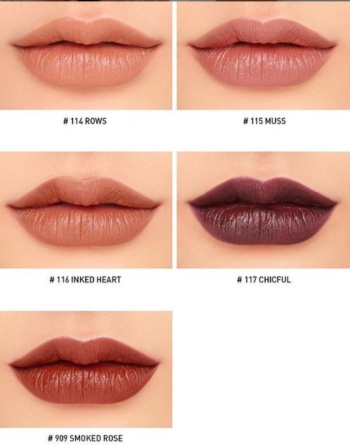 3CE MOOD RECIPE MATTE LIP霧面唇膏 柔霧唇膏 新色 224 225