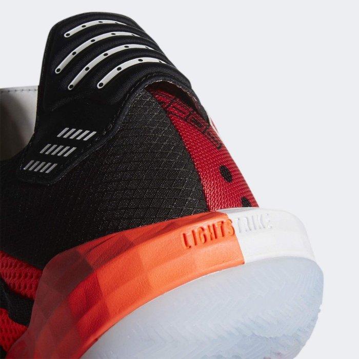 adidas Dame 6 GCA 男款 里拉德 透明 人像 低筒 籃球鞋 EF9878-歡迎選購