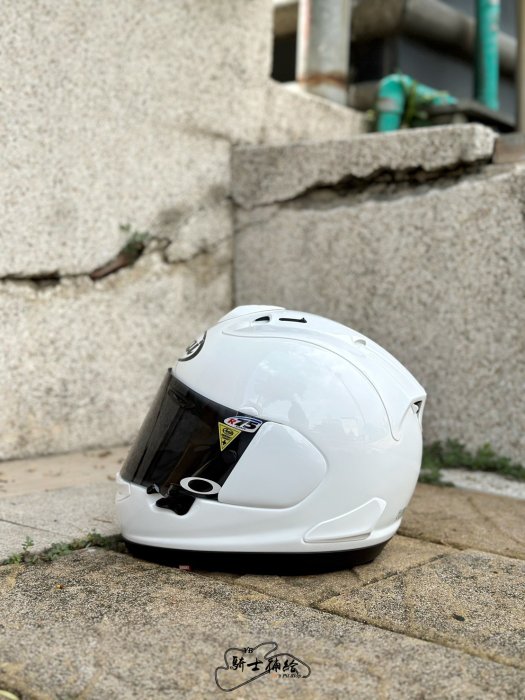 ⚠YB騎士補給⚠ 現貨 ARAI RX-7X 素色 White 亮白 全罩 安全帽 RX7X SNELL