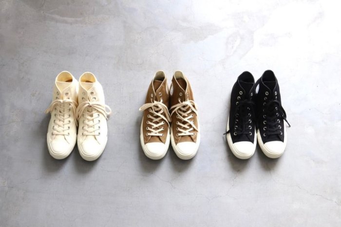 日貨代購CITY】MHL x CONVERSE ALL STAR 100 日本限定聯名極簡高筒3色