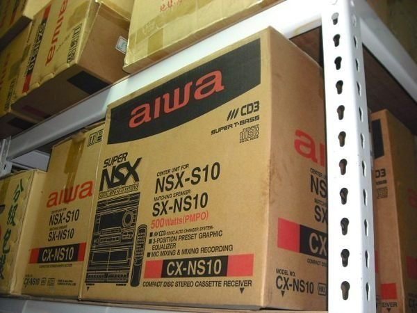 床頭音響 日本愛華 AIWI NSX-S10 +500W 音箱(單售雙音箱)