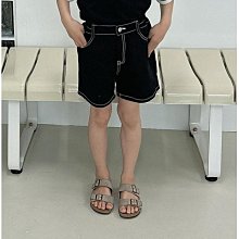 XS~XL ♥褲子(BLACK) MAMAMI-2 24夏季 MMI240416-018『韓爸有衣正韓國童裝』~預購