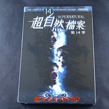 [藍光先生DVD] 超自然檔案：第十四季 Supernatural 四碟精裝版 ( 得利正版 ) - 第14季
