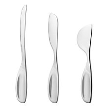 【小麥的店】♥ 全新現貨 Georg Jensen 喬治傑生 ALFREDO三件式乳酪刀組禮盒