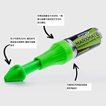 英國製MarXman工程記號筆每支可使用250次基本款綠色適用0-45MM，只需輕