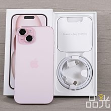 【品光數位】Apple iPhone 15 128G 粉色 6.1吋 A3090 #125521T