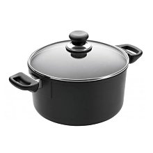 【易油網】【缺貨】SCANPAN 24cm Saucepan with lid雙耳不沾湯鍋(含鍋蓋)#40001200