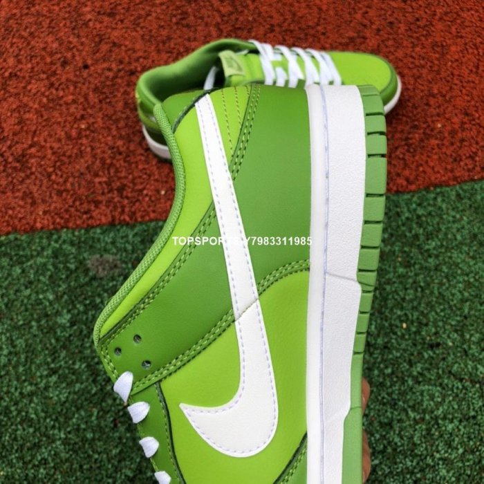 Nike Dunk Low Retro  蘋果綠 綠白 森林 皮革 滑板鞋 DJ6188-300