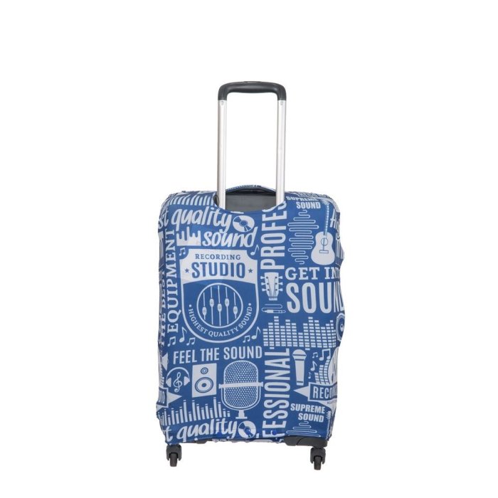 《現貨》【OUTDOOR】行李箱保護套-音響塗鴉L號（適用於26-30吋行李箱）