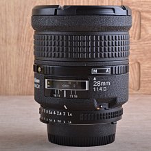 【高雄品光攝影】Nikon AF 28mm F1.4 D 百變妖 ASPH 非球面 銘鏡 手工研磨鏡片 #52470T