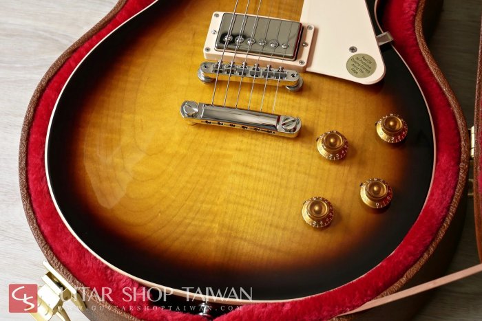 全新 2022 Gibson Les Paul Standard 50s Tobacco Burst