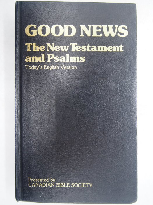 【月界二手書店】Good news－the New Testament and Psalms（精裝本）　〖宗教〗CLQ