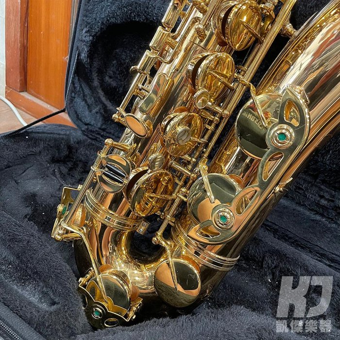【中古美品】台灣製 黃銅合金 Tenor 次中音 薩克斯風 Saxophone【凱傑樂器】