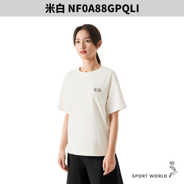 The North Face 北面 短褲 女裝 印花【運動世界】NF0A88GPA0M/NF0A88GPQLI/NF0A88GPO0F