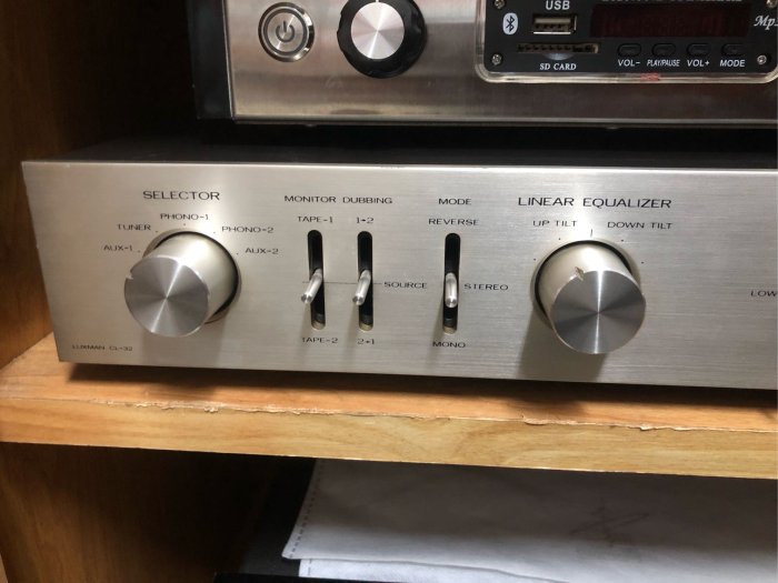 Luxman CL-32 真空管前級擴大機