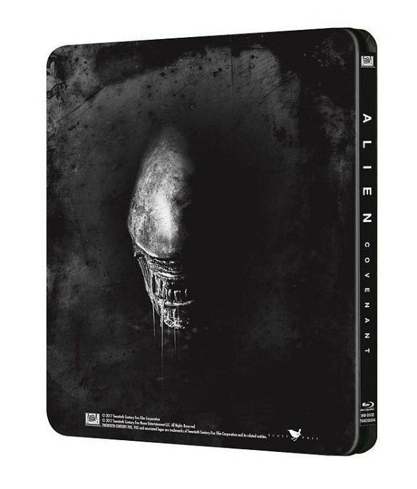 洪興 藍光BD 異形：聖約 4K UHDBD 雙碟獨家限量鐵盒版 Alien Covenant