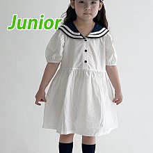 JS~JM♥洋裝(백아이보리) MADE STUIDO-2 24夏季 MOD240410-131『韓爸有衣正韓國童裝』~預購
