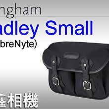 ＠佳鑫相機＠（全新）Billingham白金漢 Hadley Small相機側背包 FibreNyte(黑)可刷卡!免運