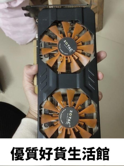 優質百貨鋪-二手gtx760   索泰霹靂版，正常使用拆機， 12p供電，成